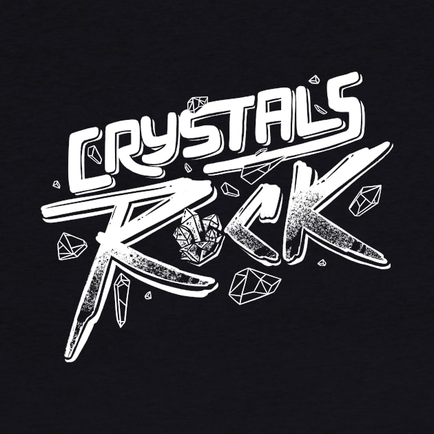 Crystals ROCK! by Tobe_Fonseca